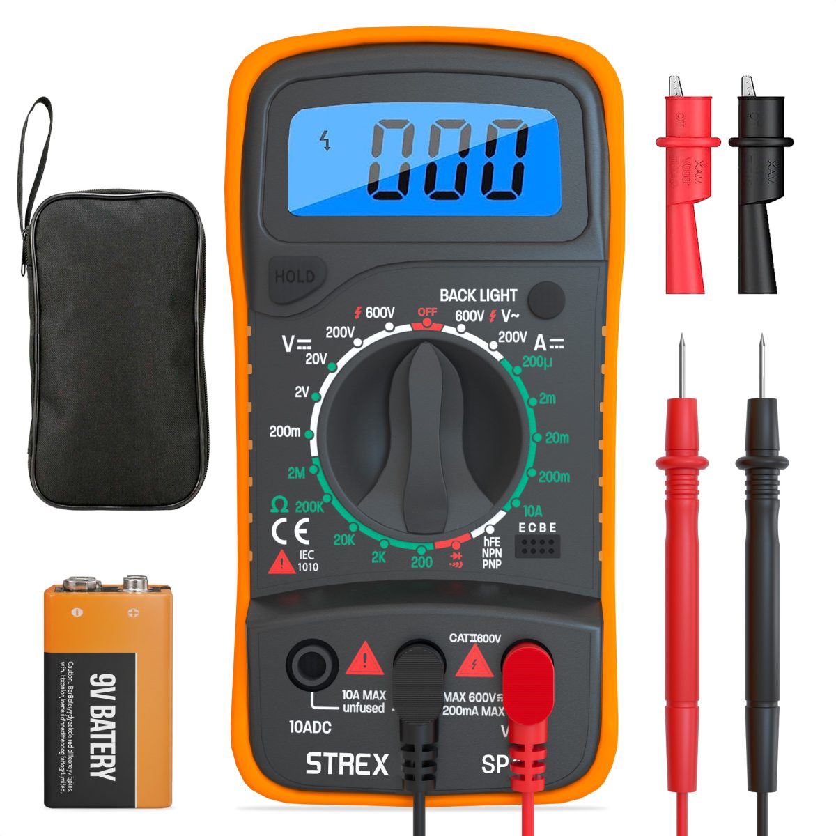 Strex multimeter