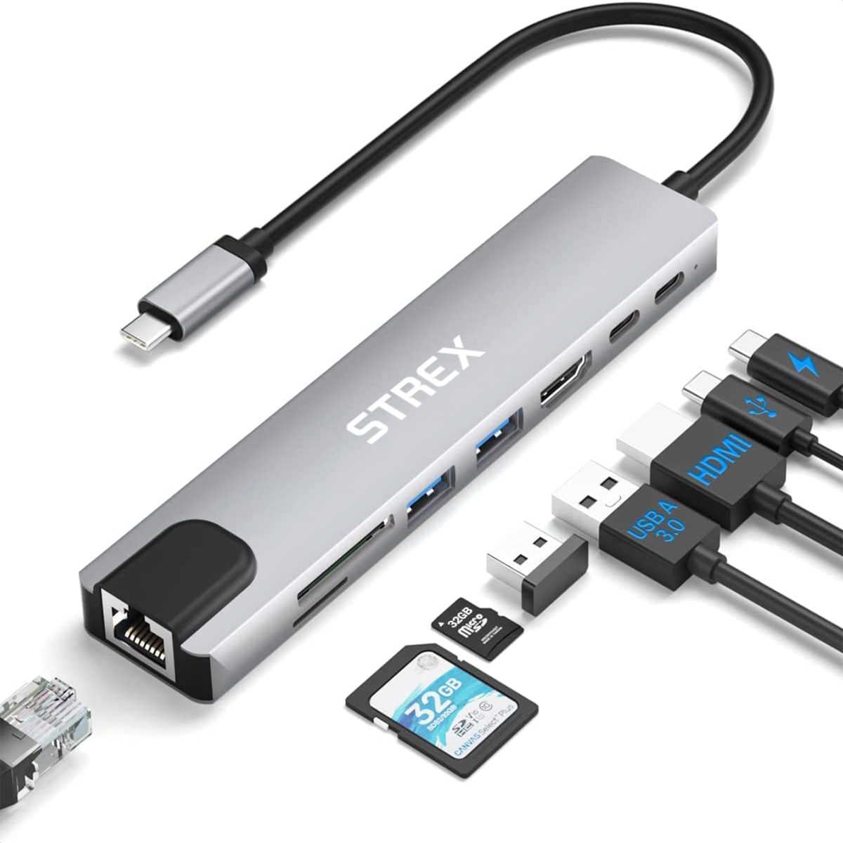 Strex USB-hub