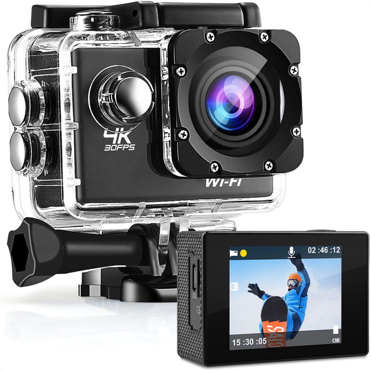 Strex action camera