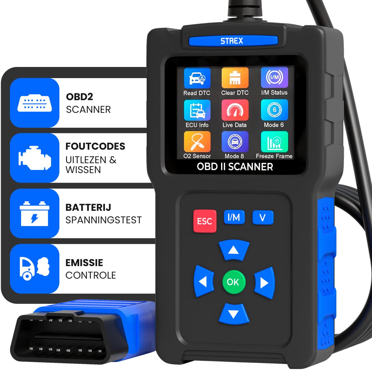 Strex OBD2-scanner